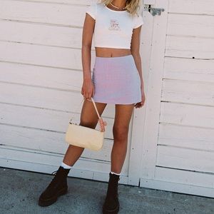 Selby Mini Skirt Lilac